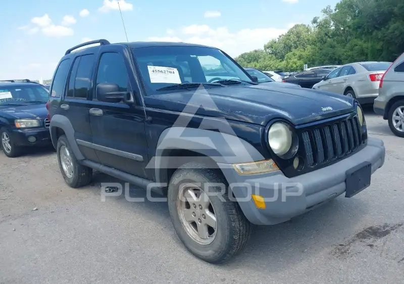 2005 Jeep LIBERTY фото