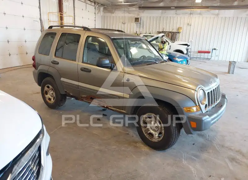 2005 Jeep LIBERTY фото