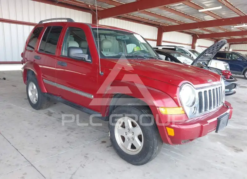 2005 Jeep LIBERTY фото