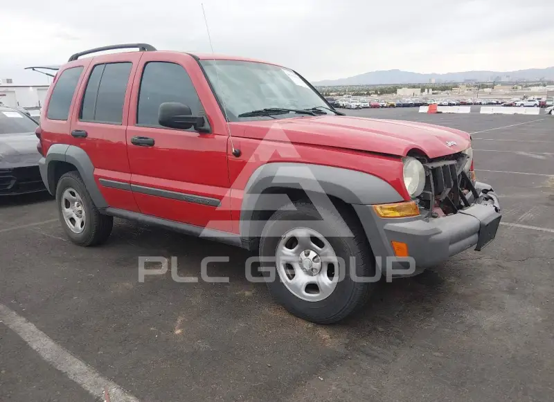 2005 Jeep LIBERTY фото