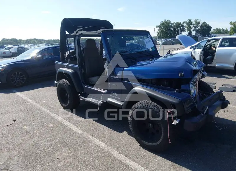 2005 Jeep Wrangler фото