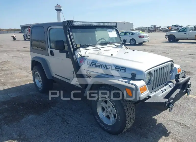 2005 Jeep WRANGLER фото