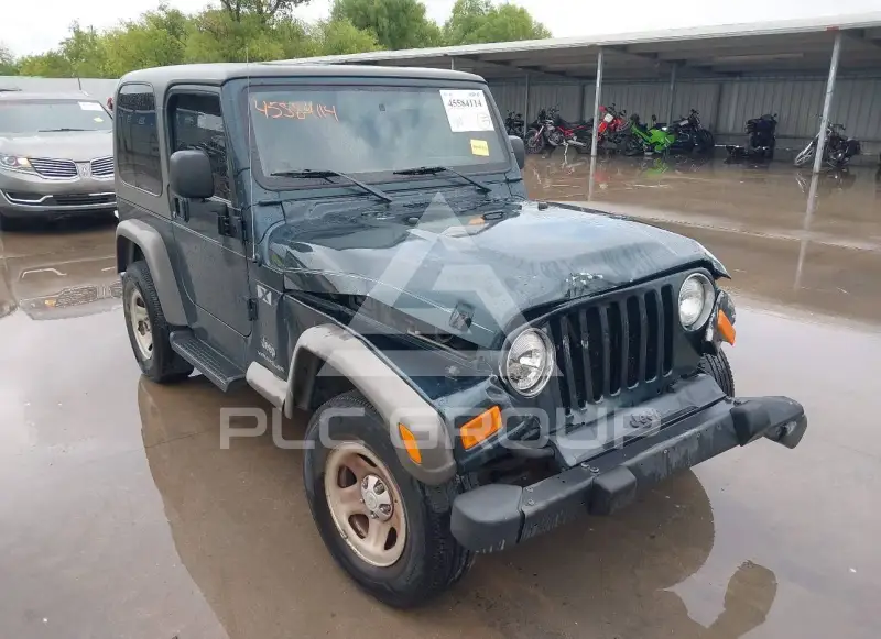 2005 Jeep WRANGLER фото