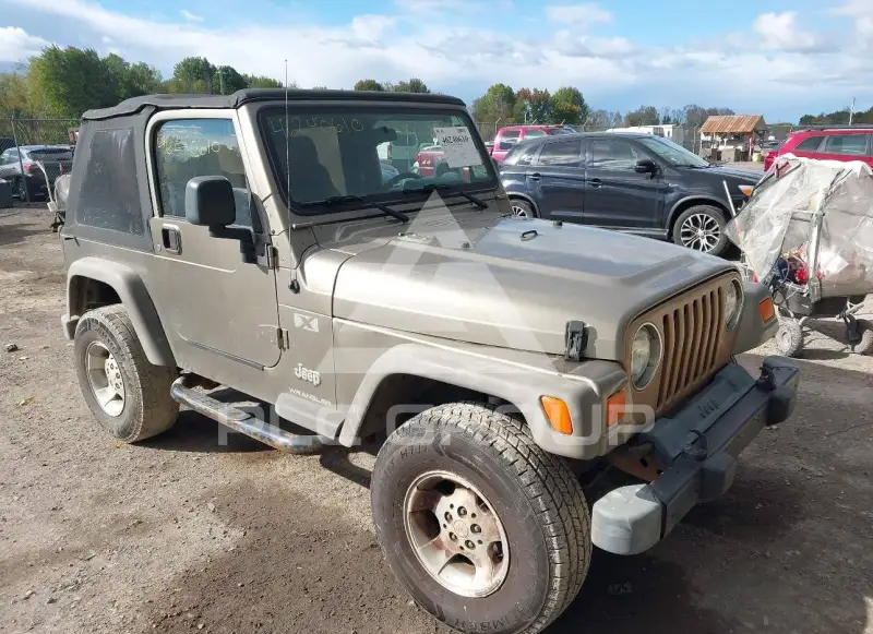 2005 Jeep WRANGLER фото