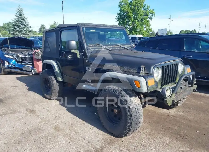 2005 Jeep WRANGLER фото