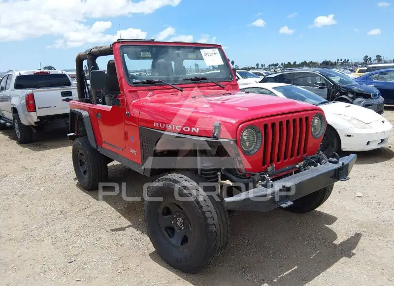 2005 Jeep WRANGLER фото