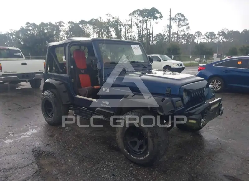 2005 Jeep WRANGLER фото