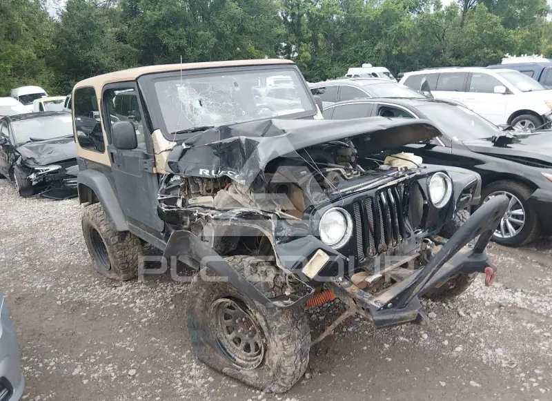 2005 Jeep WRANGLER фото