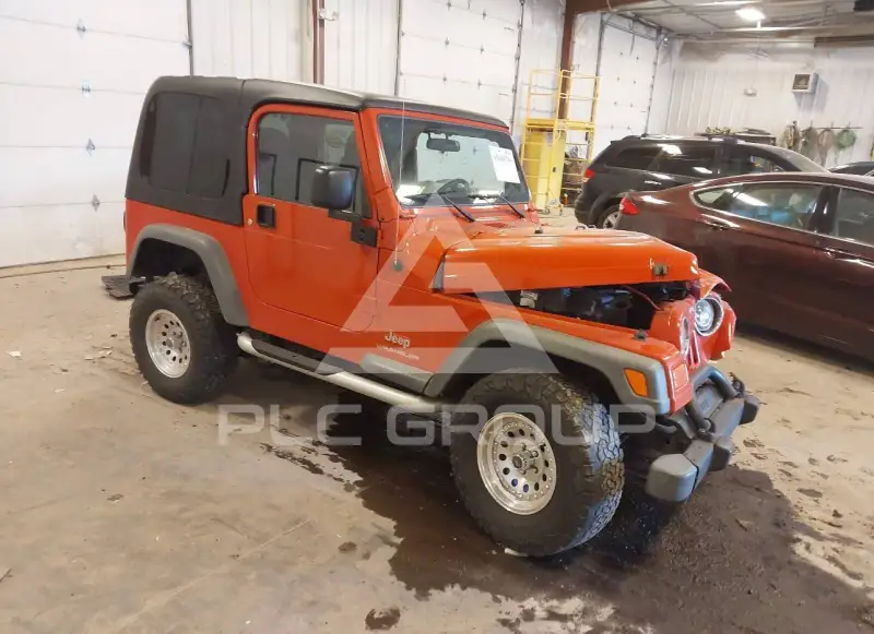 2005 Jeep WRANGLER фото