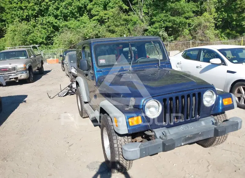 2005 Jeep WRANGLER photo
