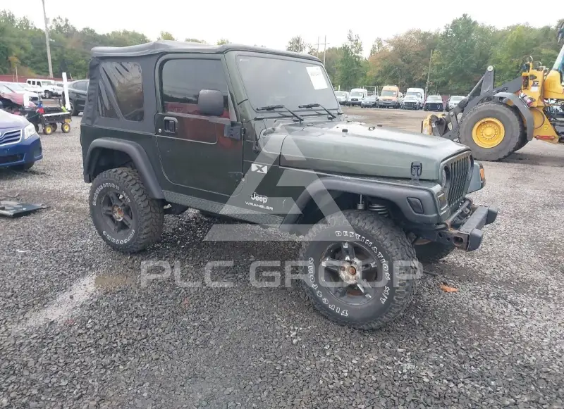2005 Jeep WRANGLER photo