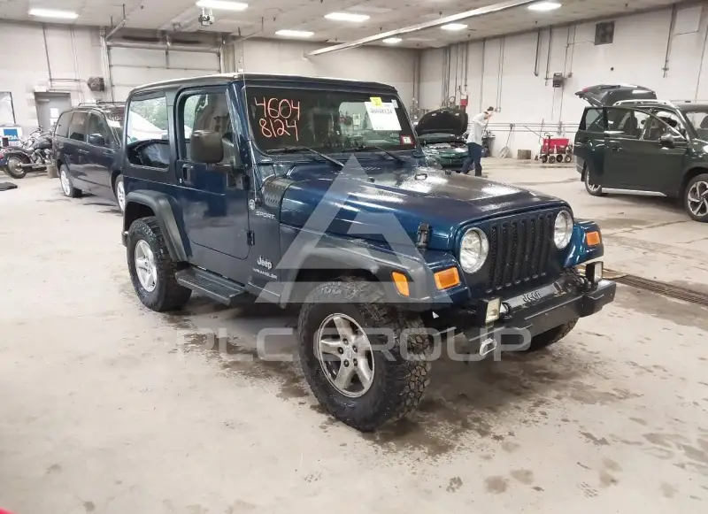 2005 Jeep WRANGLER фото