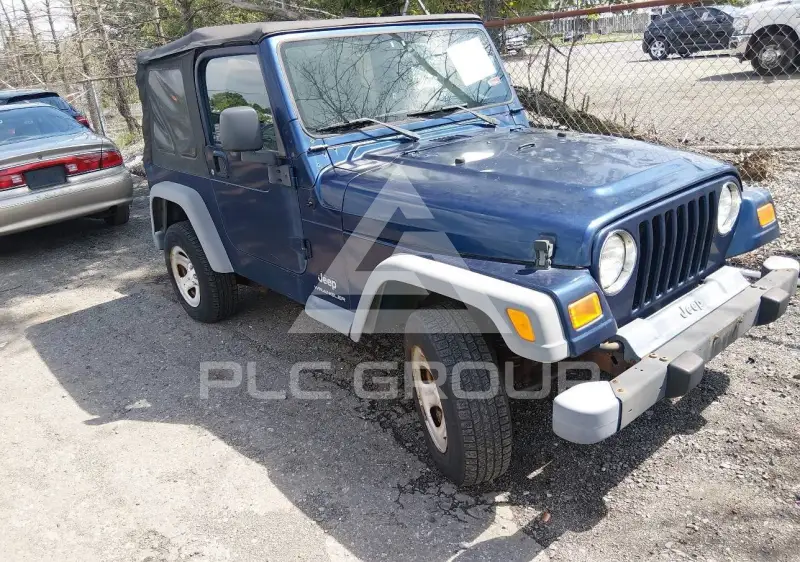 2005 Jeep WRANGLER фото