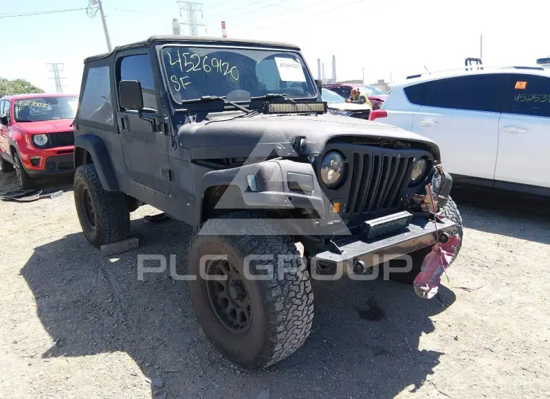 2005 Jeep WRANGLER photo