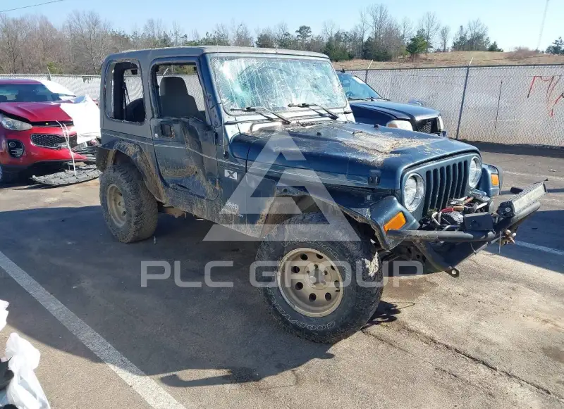 2005 Jeep WRANGLER фото