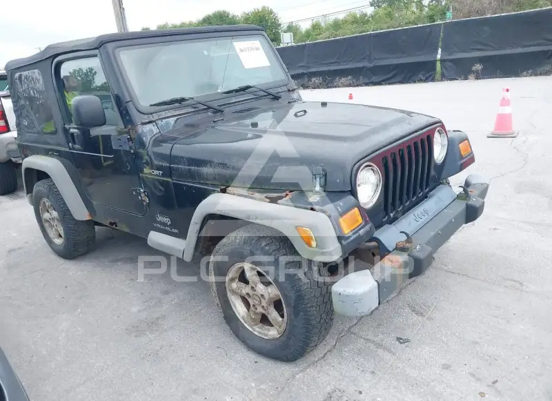 2005 Jeep WRANGLER фото