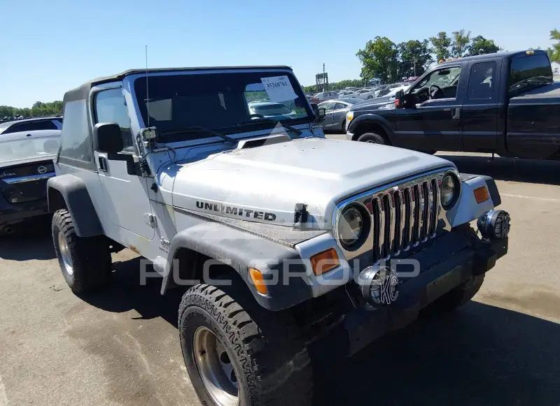 2005 Jeep WRANGLER фото