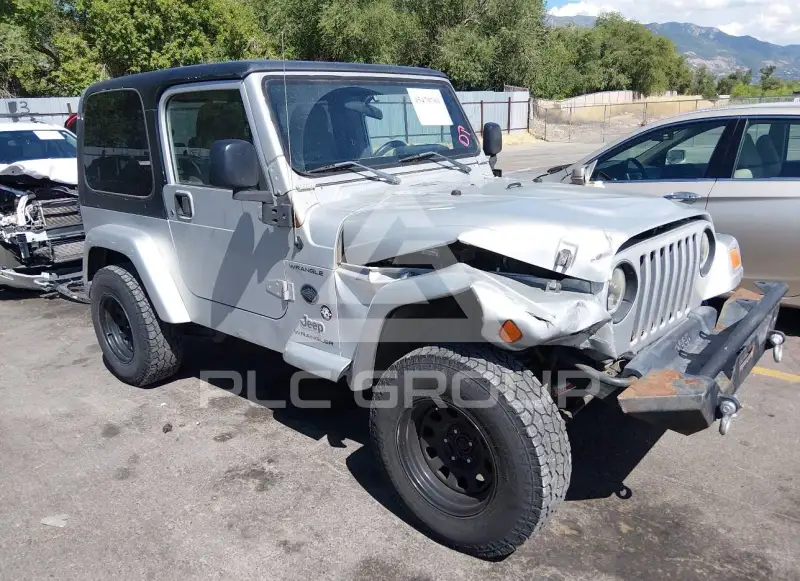 2005 Jeep WRANGLER photo