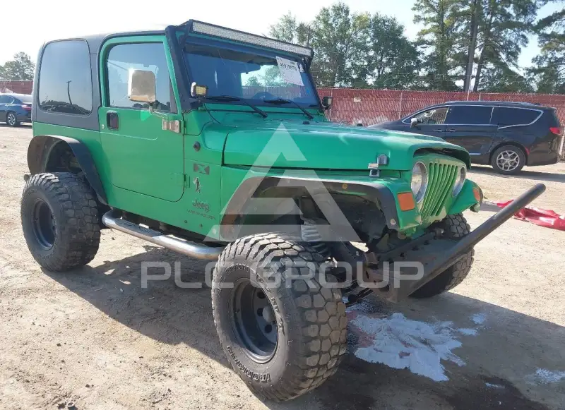 2005 Jeep WRANGLER фото