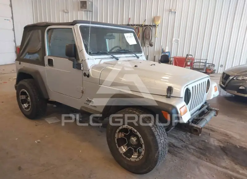 2005 Jeep WRANGLER фото