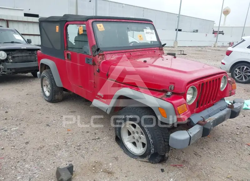 2005 Jeep WRANGLER photo