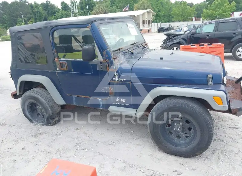 2005 Jeep WRANGLER фото