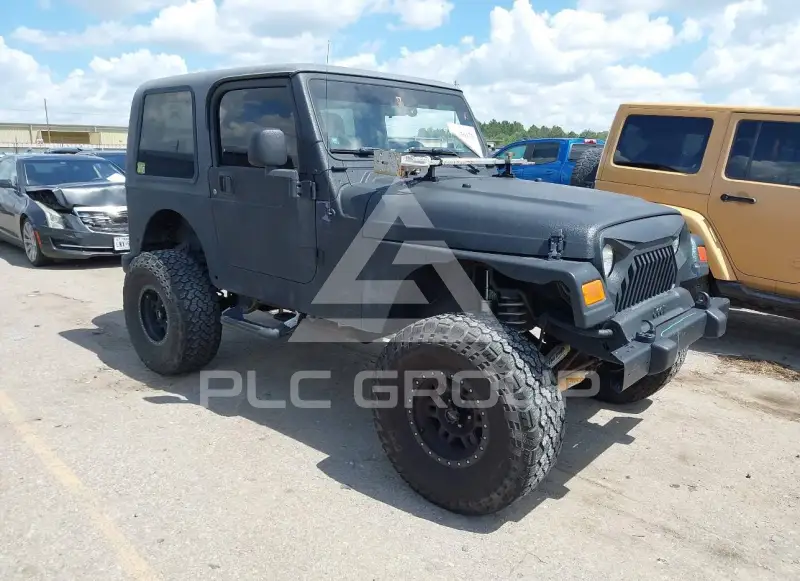 2005 Jeep WRANGLER фото