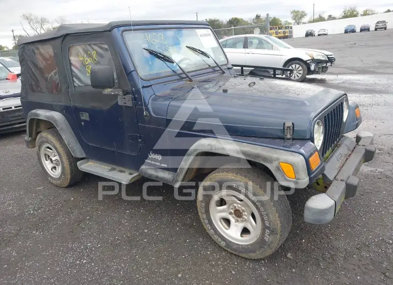 2005 Jeep WRANGLER фото