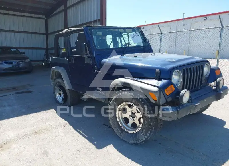 2005 Jeep WRANGLER фото