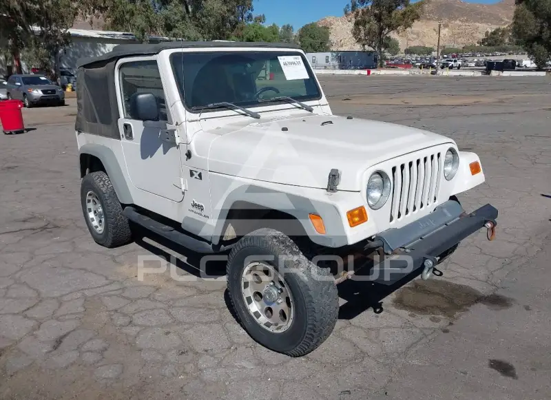 2005 Jeep WRANGLER photo