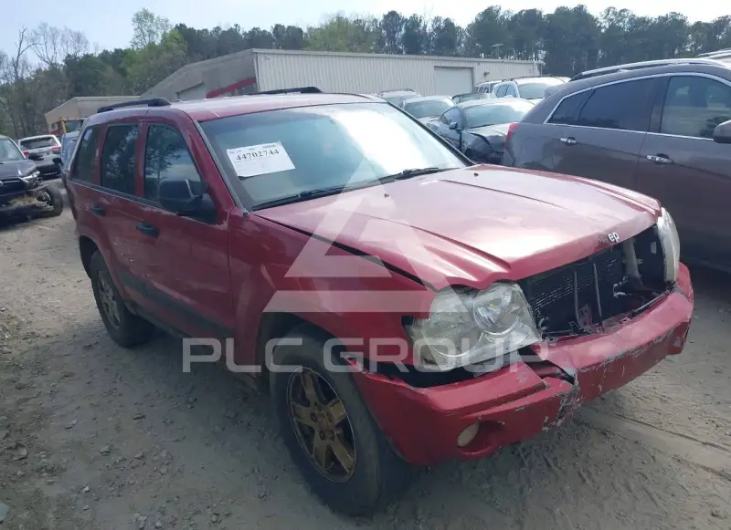 2005 Jeep Grand Cherokee фото