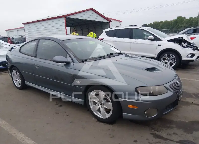 2005 Pontiac GTO фото