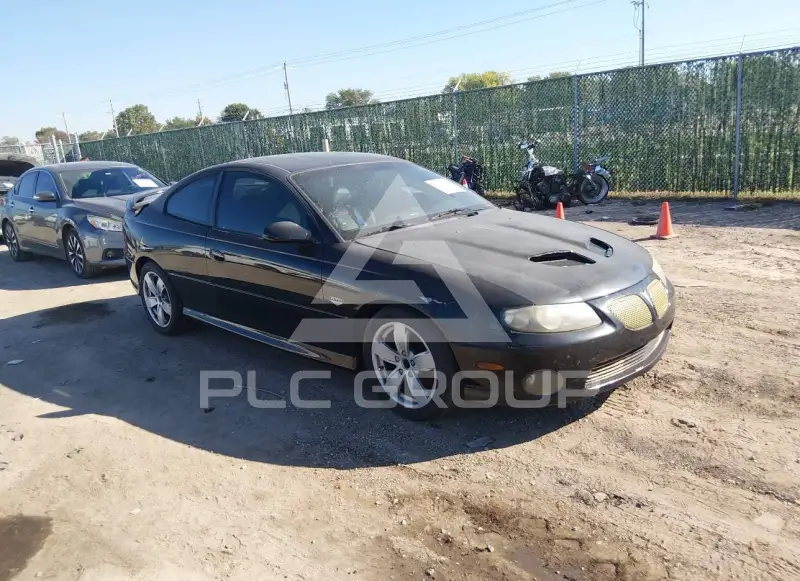 2005 Pontiac GTO photo