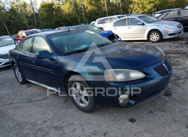 2005 Pontiac GRAND PRIX фото