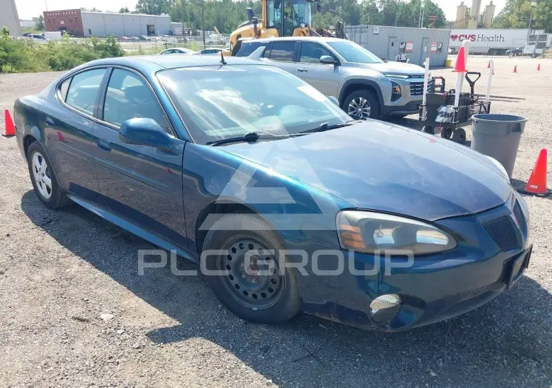 2005 Pontiac GRAND PRIX фото