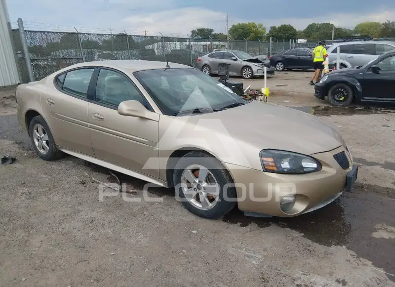 2005 Pontiac GRAND PRIX фото