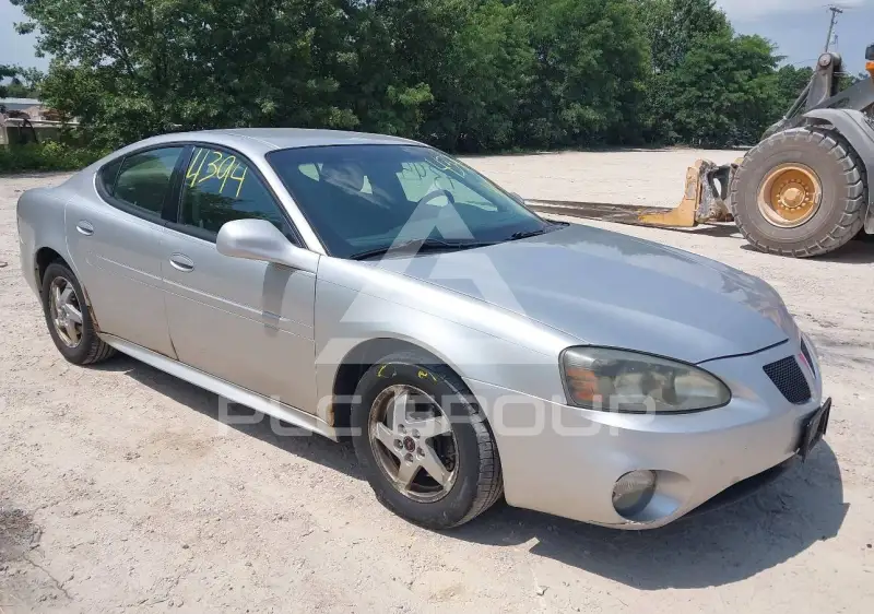 2005 Pontiac GRAND PRIX фото