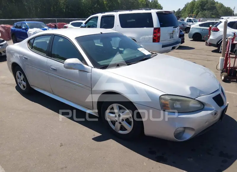 2005 Pontiac GRAND PRIX фото