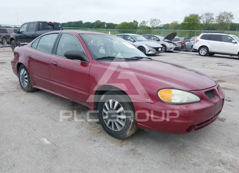 2005 Pontiac GRAND AM photo