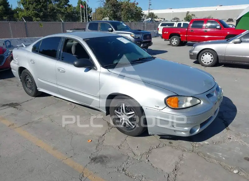 2005 Pontiac GRAND AM фото