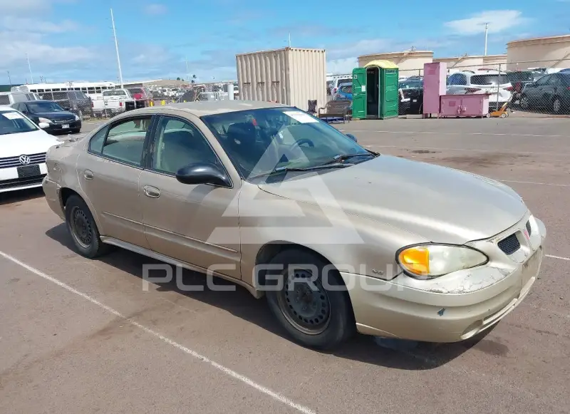 2005 Pontiac GRAND AM фото