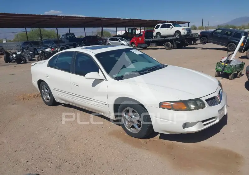 2005 Pontiac BONNEVILLE фото
