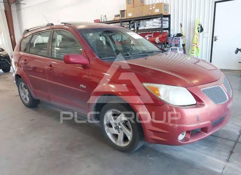 2005 Pontiac VIBE фото