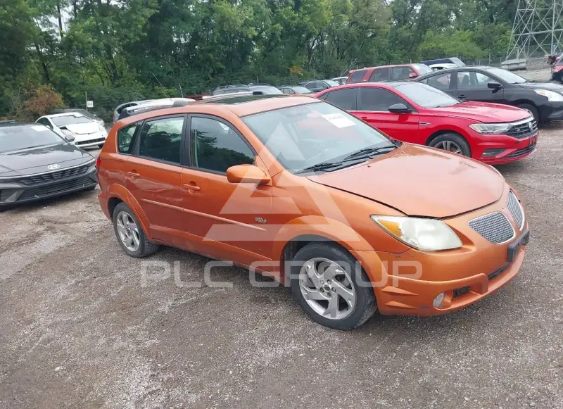 2005 Pontiac VIBE фото