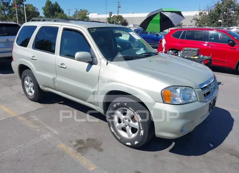 2005 Mazda Tribute фото