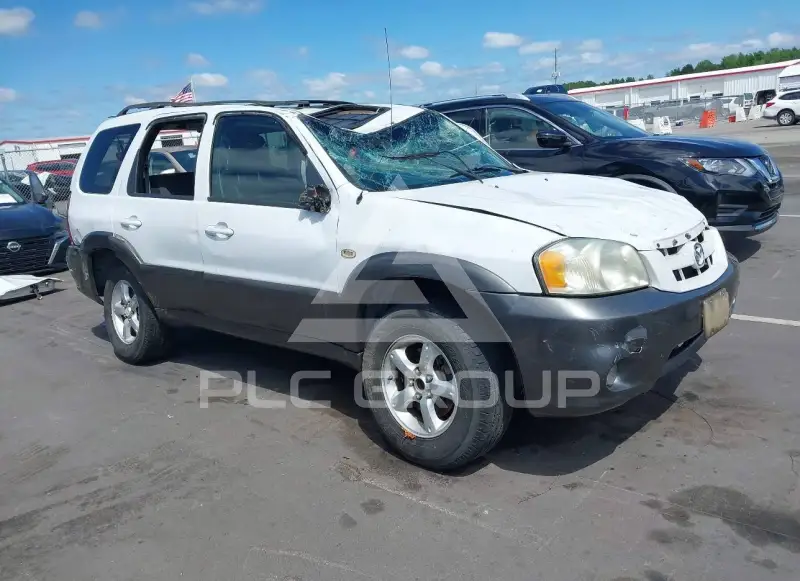 2005 Mazda Tribute фото