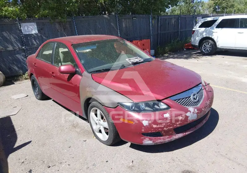 2005 Mazda 6 фото