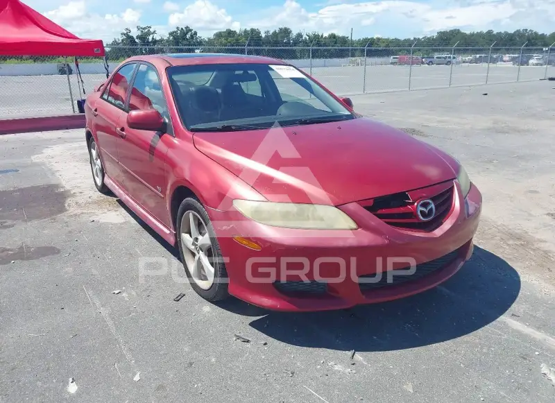 2005 Mazda 6 фото