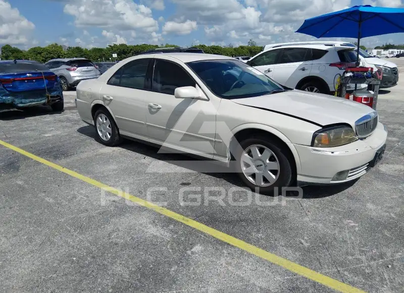 2005 Lincoln LS фото