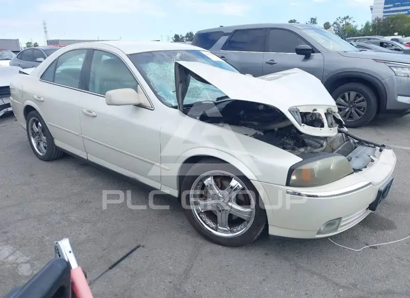 2005 Lincoln LS фото